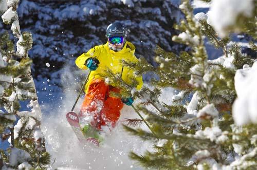 A quantidade de neve que caiu essa semana nas montanhas do Colorado nos Estados Unidos deixou as estações de esqui de Vail, Beaver Creek, Breckenridge e Keystone perfeitas para esquiadores e snowboarders / Foto: Divulgação
